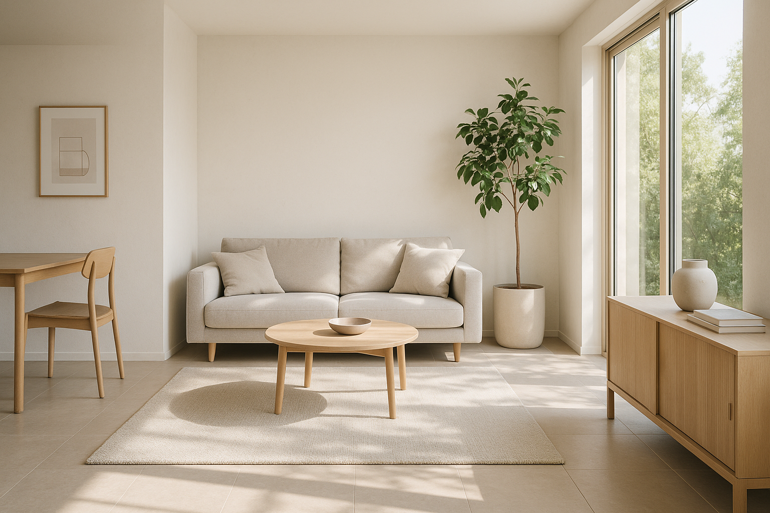 Maison minimaliste : pourquoi mes invités repartent traumatisés
