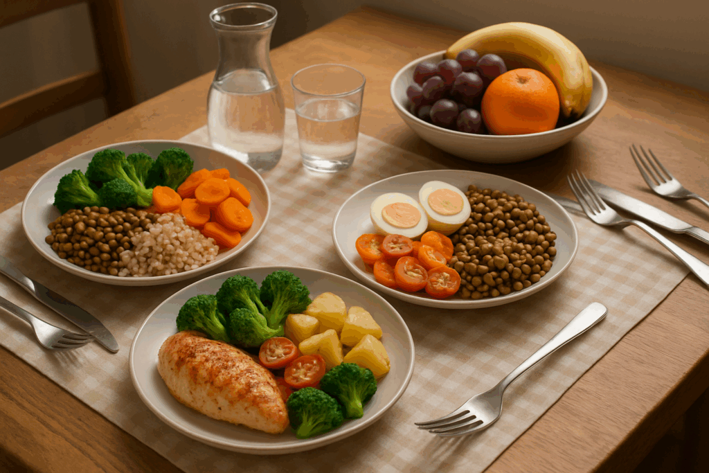 Manger sainement pas cher : mes menus à 3€ par repas