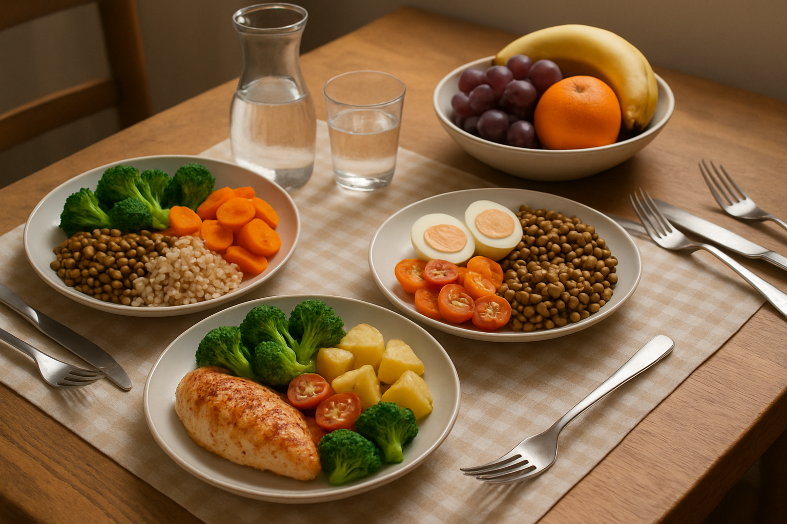 Manger sainement pas cher : mes menus à 3€ par repas