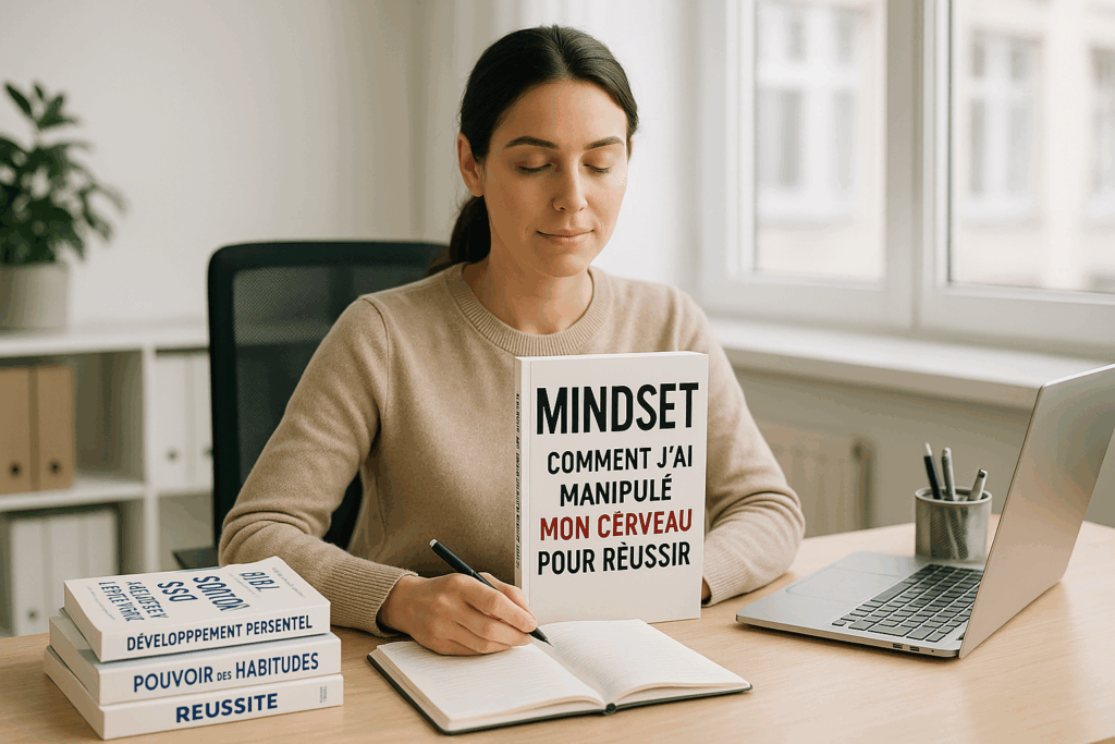 Mindset : comment j&rsquo;ai manipulé mon cerveau pour réussir