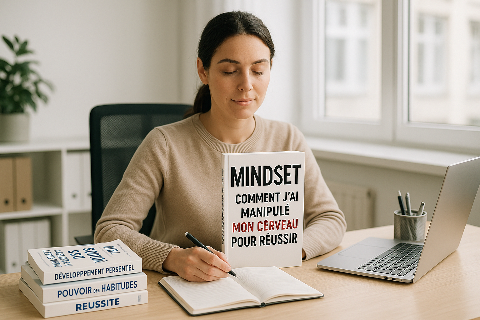 Mindset : comment j&rsquo;ai manipulé mon cerveau pour réussir