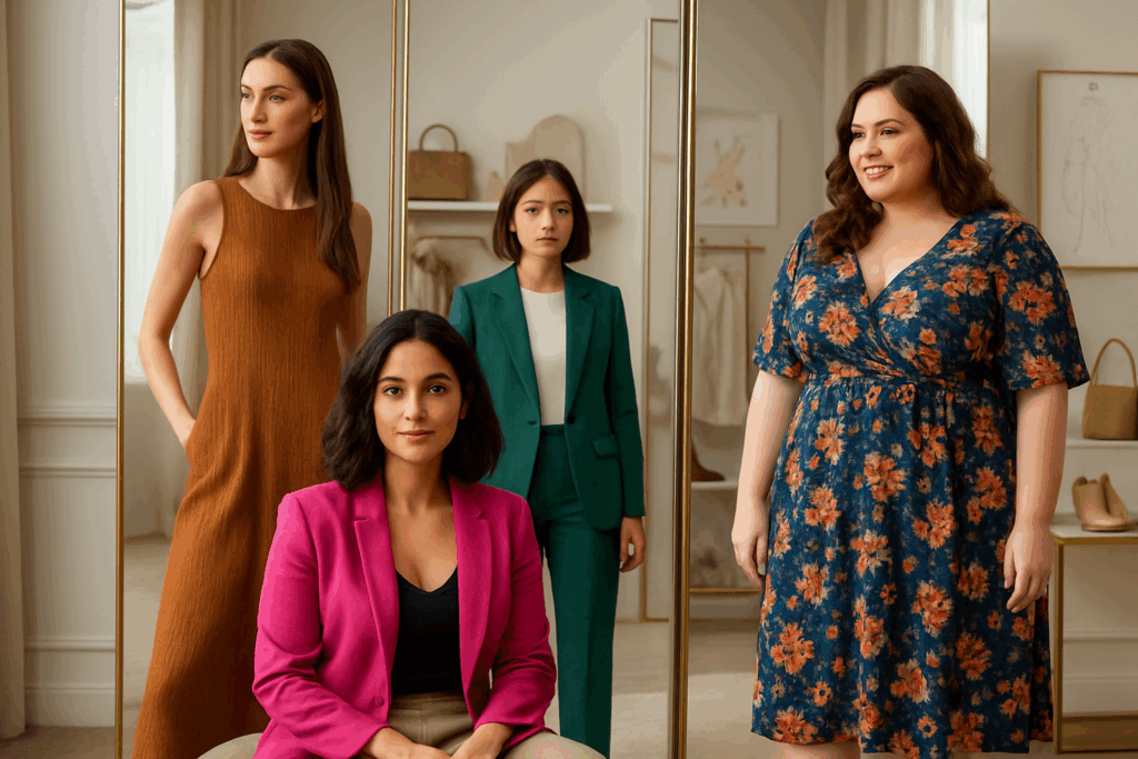 Morphologie femme : les conseils mode qu&rsquo;on vous cache