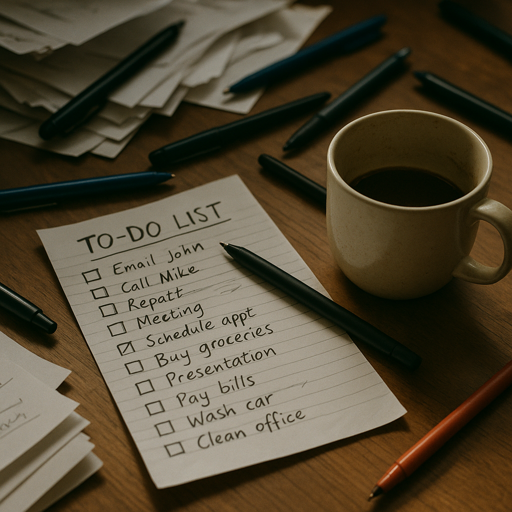 découvrez comment une to-do list bien organisée peut transformer votre quotidien : conseils pratiques et astuces pour une gestion du travail efficace et sans stress.