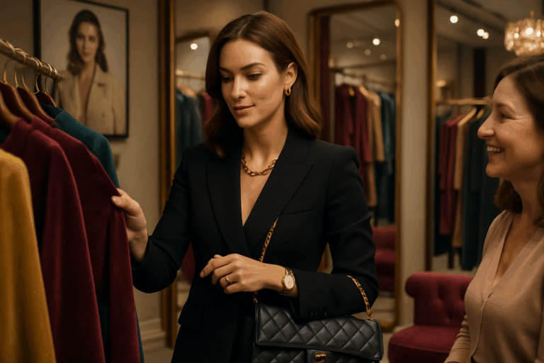 découvrez les secrets d’un personal shopper pour paraître plus chère : astuces de style, choix de vêtements et conseils exclusifs pour une allure élégante et sophistiquée sans exploser votre budget.