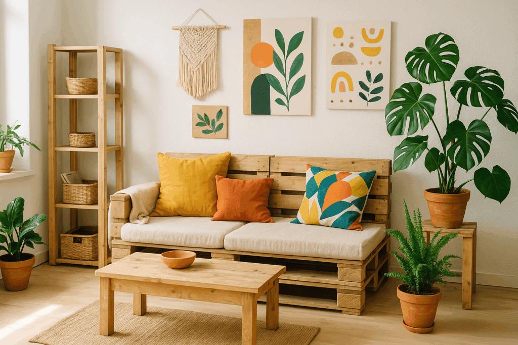 Petit budget déco : mes 15 astuces de fauché créative