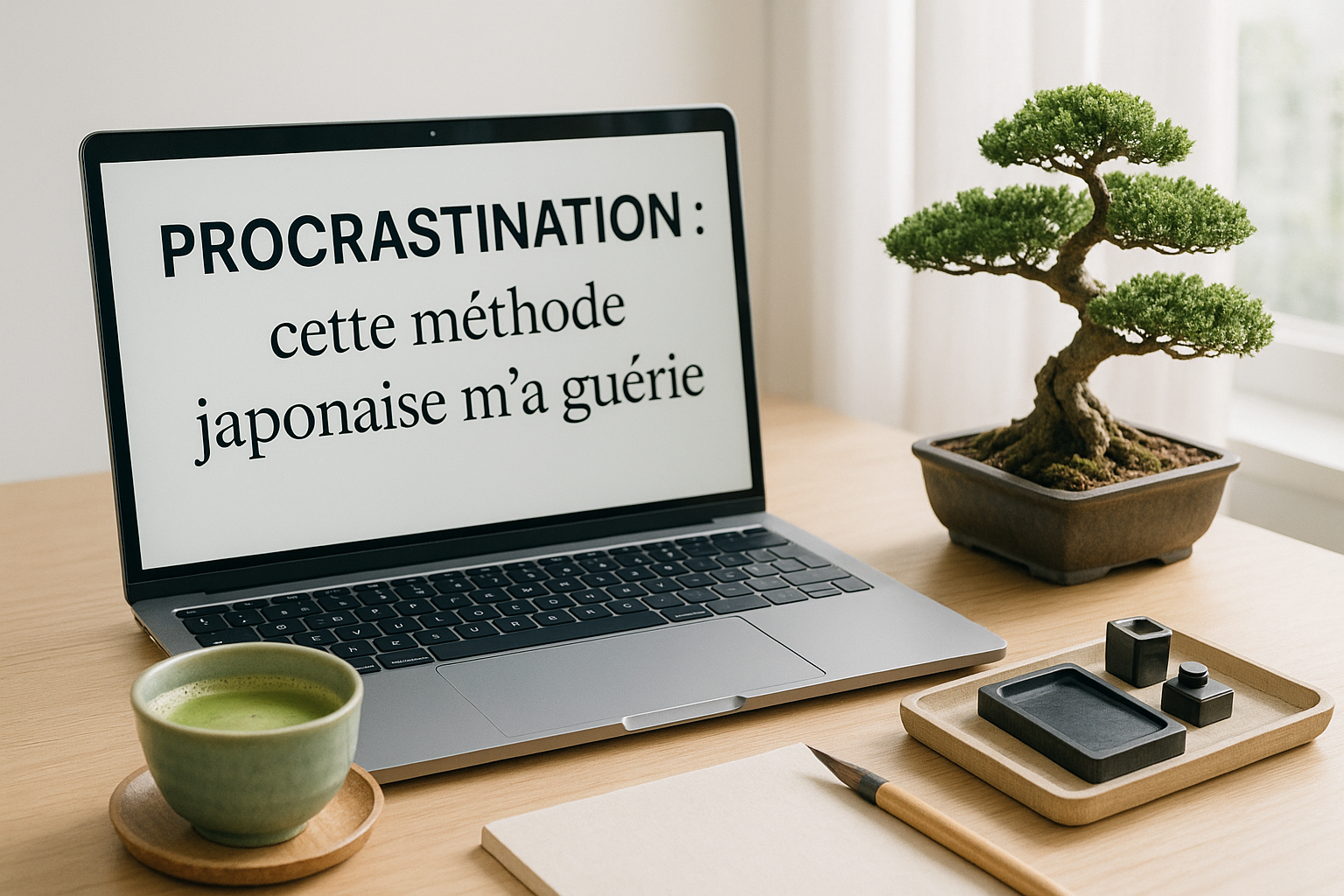 Procrastination : cette méthode japonaise m&rsquo;a guérie
