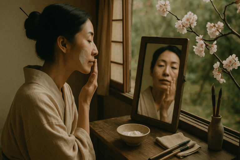 découvrez la méthode japonaise révolutionnaire qui promet de rajeunir votre peau et d’effacer jusqu’à 10 ans de votre visage en seulement 2 semaines. résultats visibles, simples et naturels !