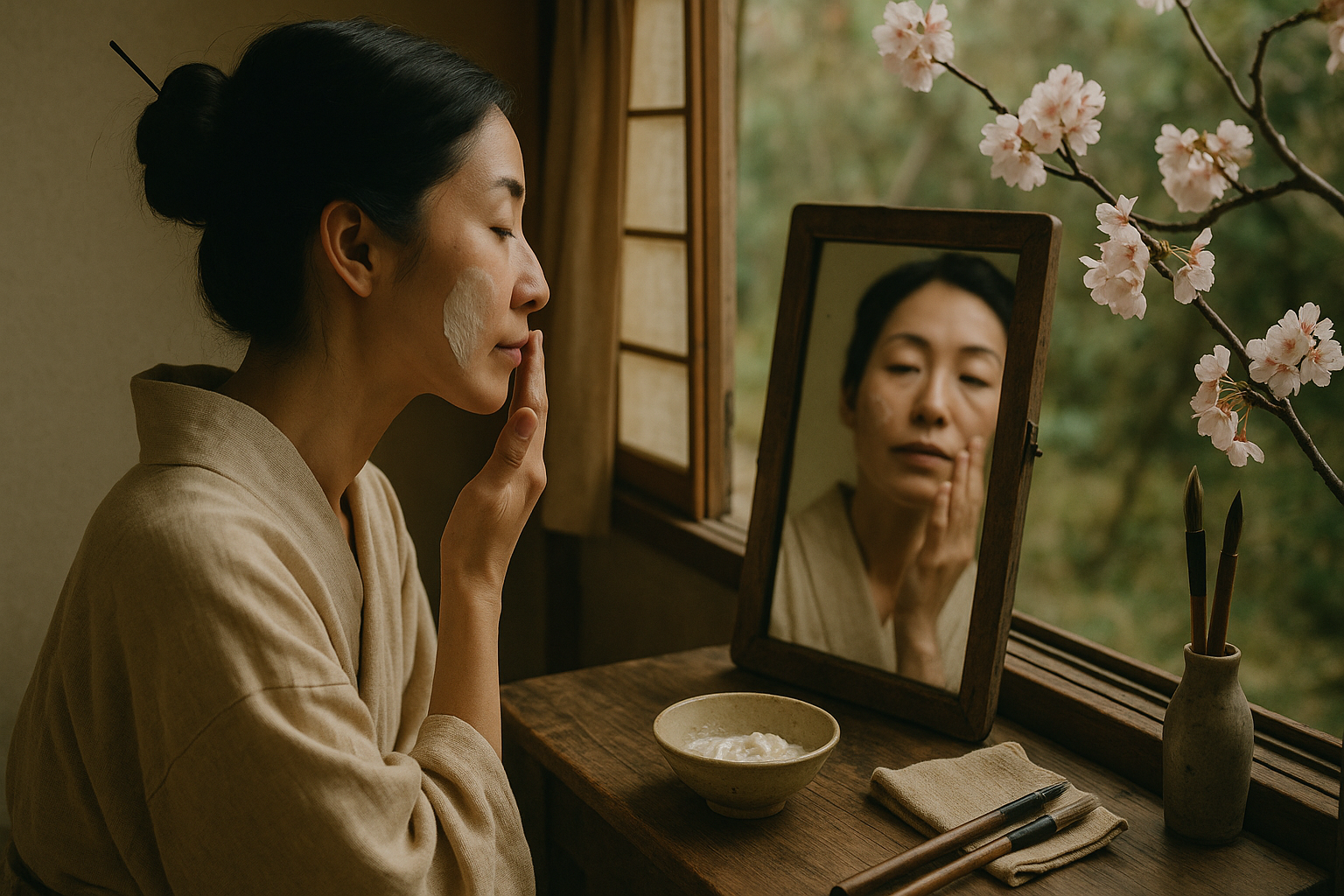 RÉVOLUTION : Cette méthode japonaise efface 10 ans en 2 semaines