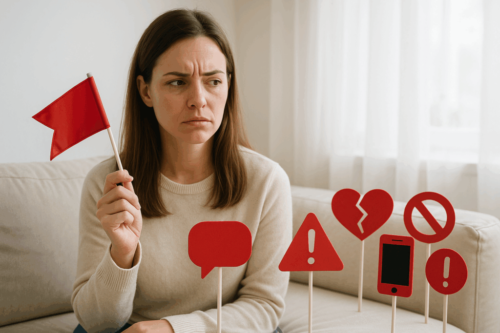 Red flags relation : les 7 signaux que j&rsquo;ai ignorés (grosse erreur)