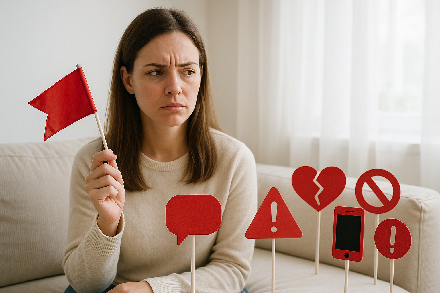 Red flags relation : les 7 signaux que j&rsquo;ai ignorés (grosse erreur)