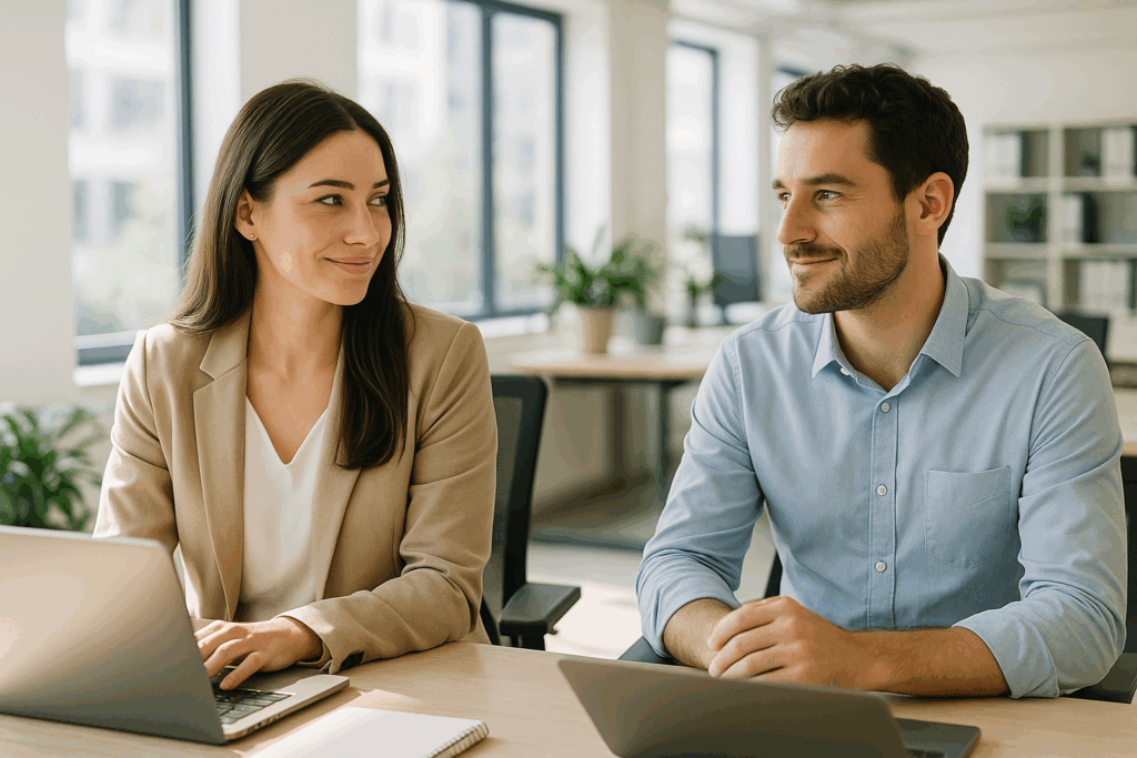 Relation amoureuse au travail : ce qui m&rsquo;est arrivé va vous faire flipper