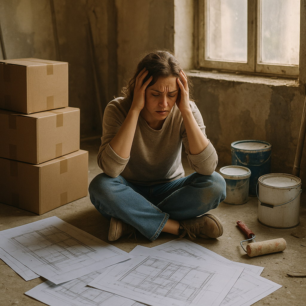 découvrez le récit authentique de 6 mois de rénovations d’un appartement, entre galères, erreurs et leçons apprises, pour éviter les mêmes pièges lors de votre propre projet !