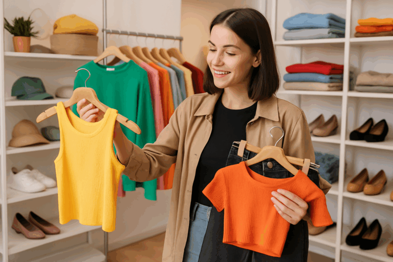 découvrez comment dénicher des vêtements de marque à petit prix ! astuces et conseils pratiques pour s'habiller stylé sans dépasser 10€. shopping malin garanti.