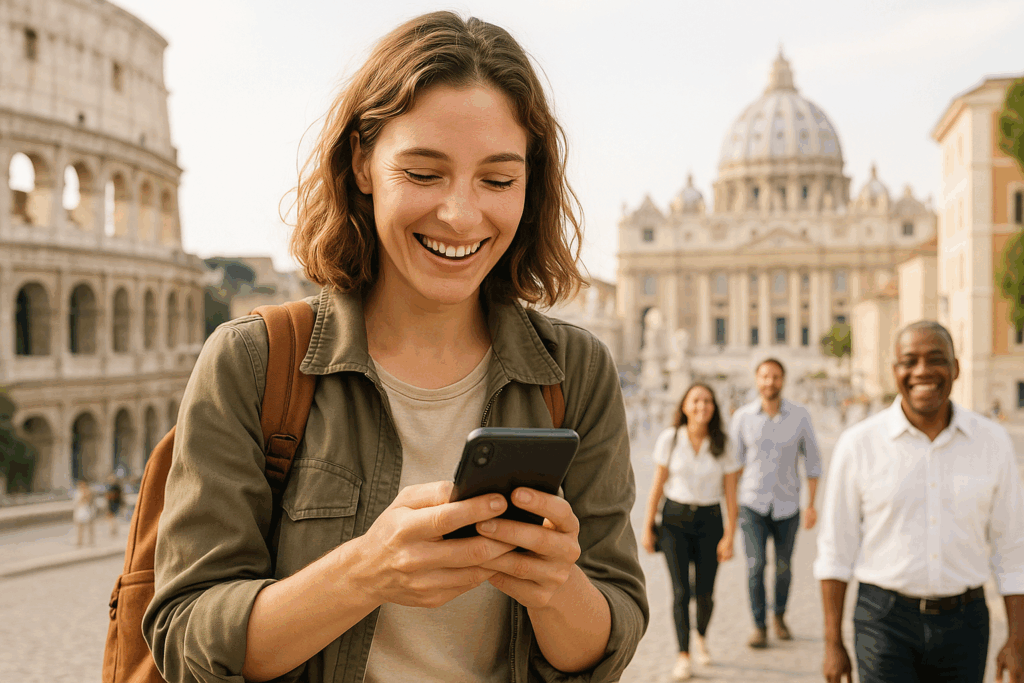 Solo travel : cette application m&rsquo;a sauvé la vie (littéralement)