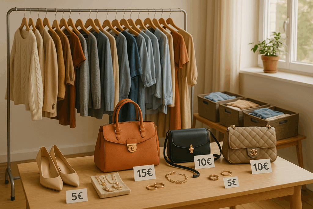 Vide dressing : ce que j&rsquo;ai gagné en vendant mes affaires