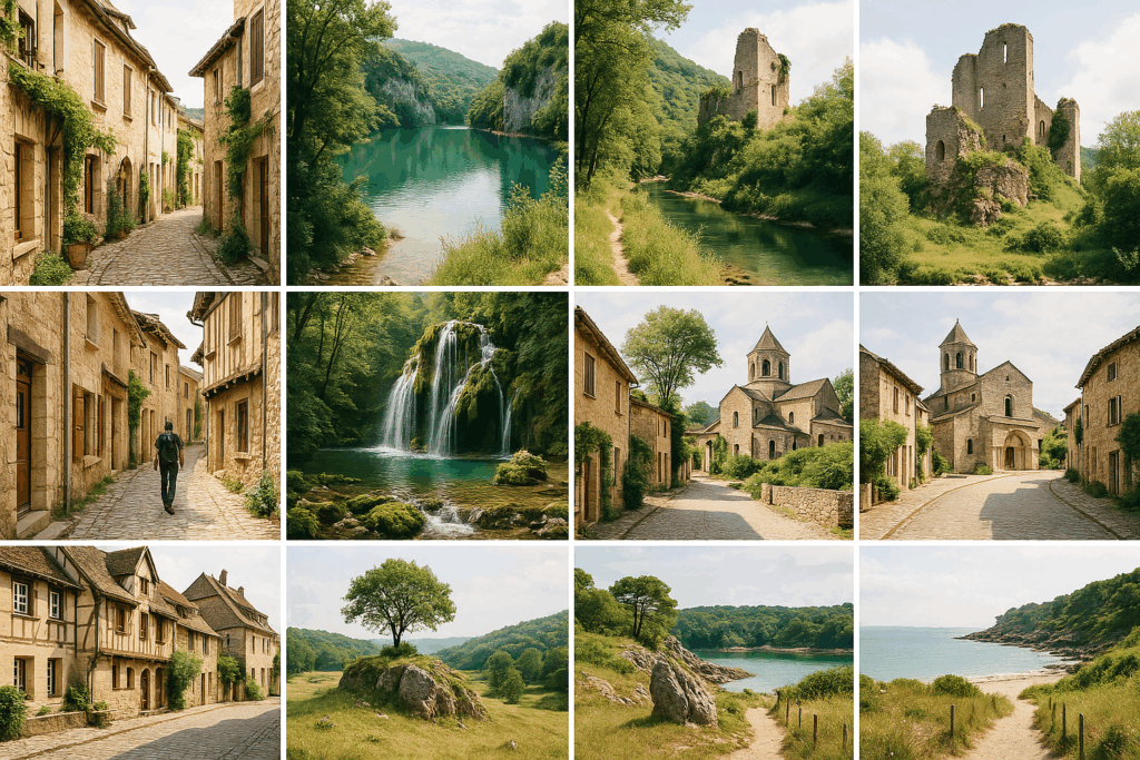 Voyage solo en France : mes 10 destinations secrètes (personne n&rsquo;en parle)