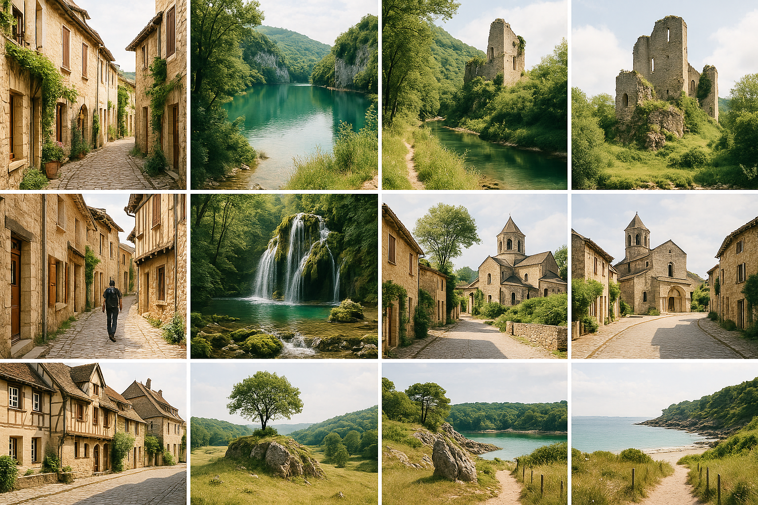 Voyage solo en France : mes 10 destinations secrètes (personne n&rsquo;en parle)