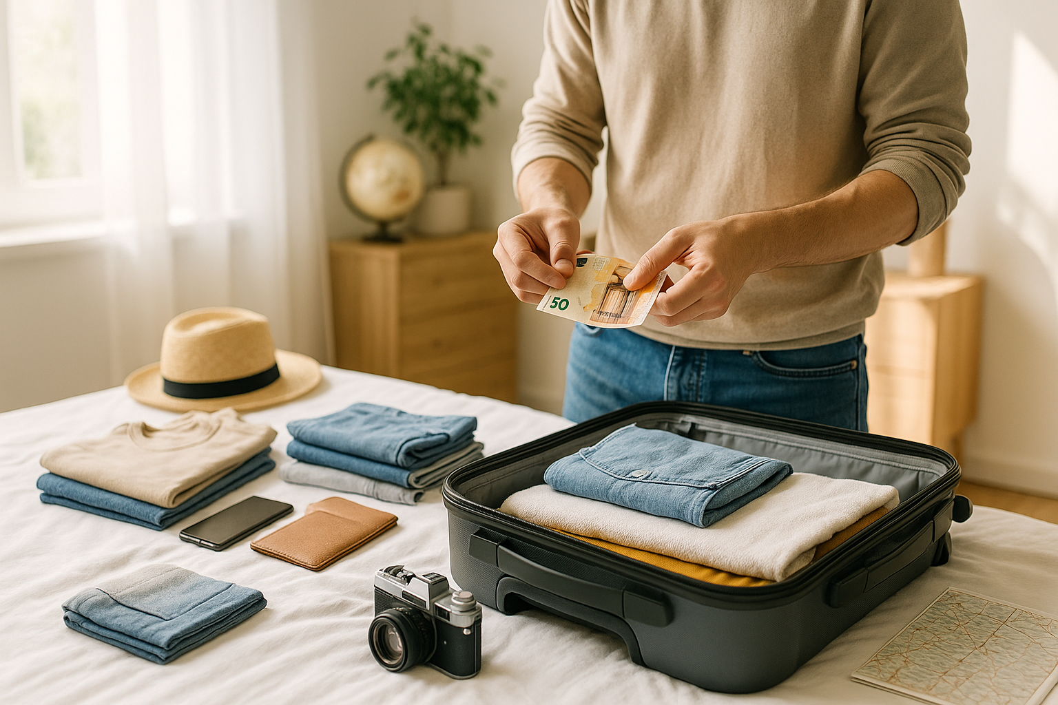 Week-end dernière minute : comment je pars pour 50€ (technique secrète)