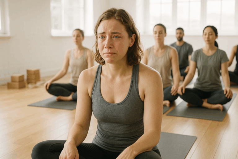 découvrez le récit d'une première expérience de yoga bouleversante, expliquant pourquoi l'émotion peut surgir lors d'un cours pour débutants et comment cette pratique transforme profondément corps et esprit.