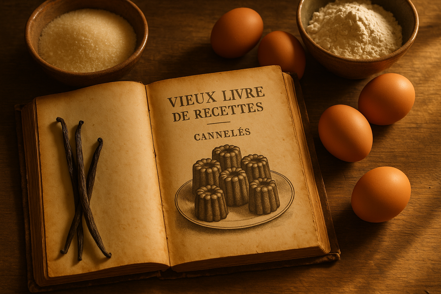 découvrez la recette authentique des cannelés de ma grand-mère et apprenez enfin sa technique secrète pour réussir ce délicieux classique bordelais à la perfection !