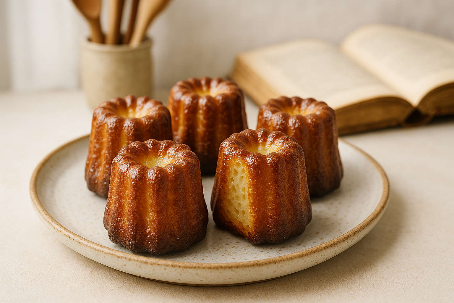 Cannelés de ma grand-mère : sa technique secrète enfin révélée