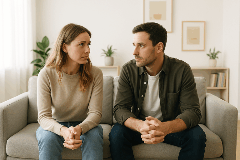 découvrez comment une thérapie a transformé ma vision négative de mon couple en une relation épanouie. mon témoignage inspirant vous aide à voir le positif et à restaurer l'harmonie dans votre vie amoureuse.