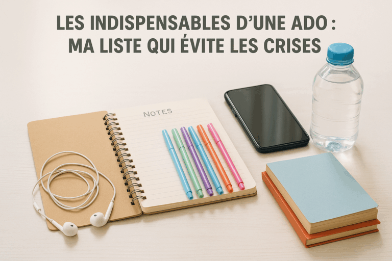 découvrez la liste essentielle d'objets et astuces pour ados, pensée pour éviter les crises et faciliter le quotidien. conseils pratiques et idées pour une adolescence plus sereine !