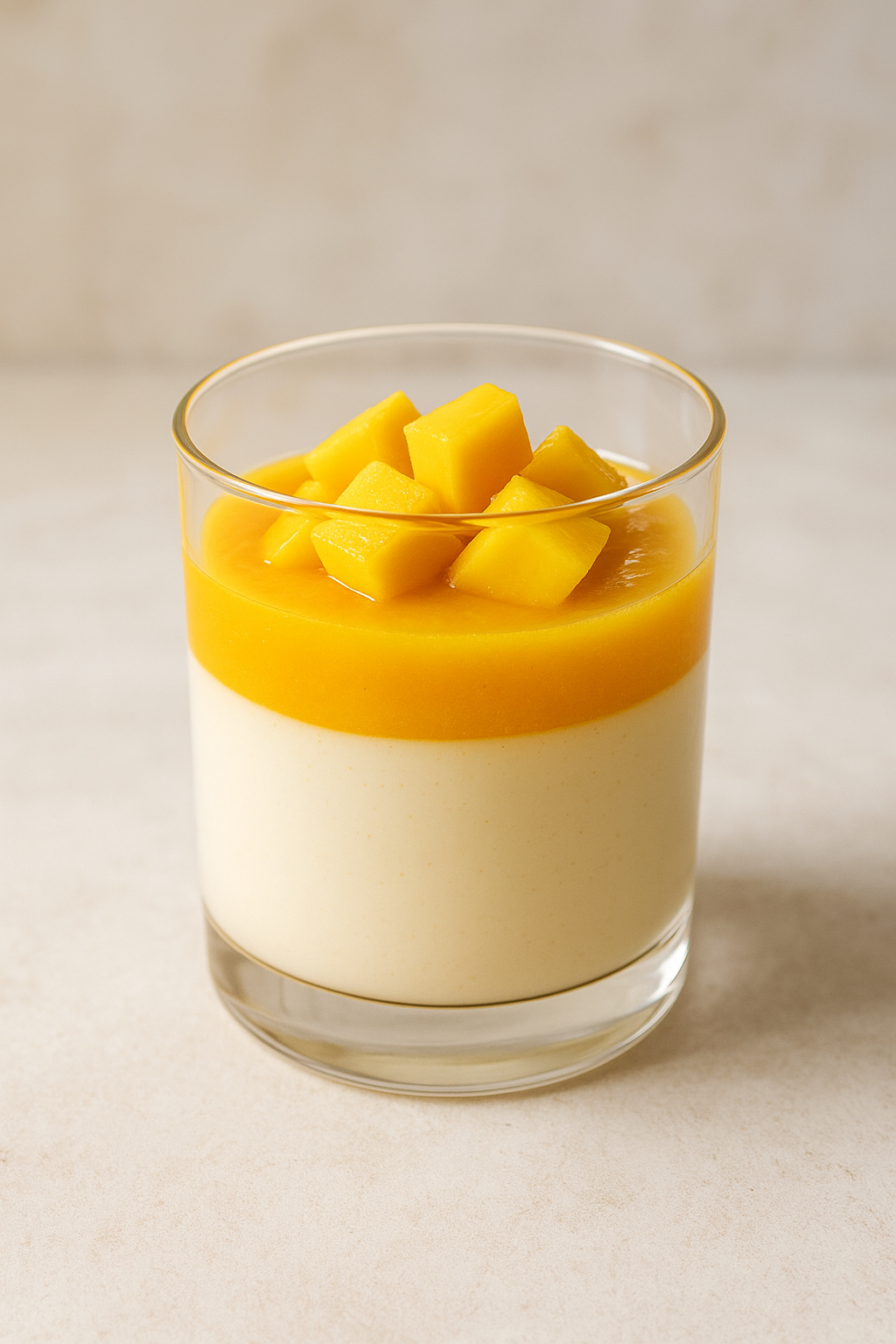 découvrez une panna cotta à la mangue délicieusement onctueuse, une recette originale qui va transformer vos desserts et séduire tous les gourmands. facile à réaliser, idéale pour impressionner vos invités !