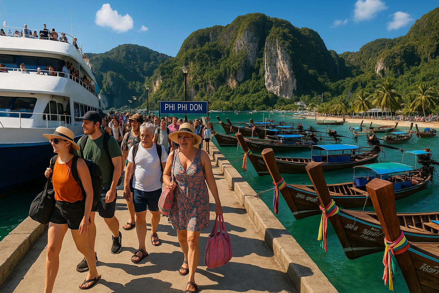 découvrez comment un séjour aux îles phi phi a transformé ma façon de voyager. récits authentiques, conseils pratiques et émotions fortes vous attendent dans cette aventure inoubliable au cœur de la thaïlande.