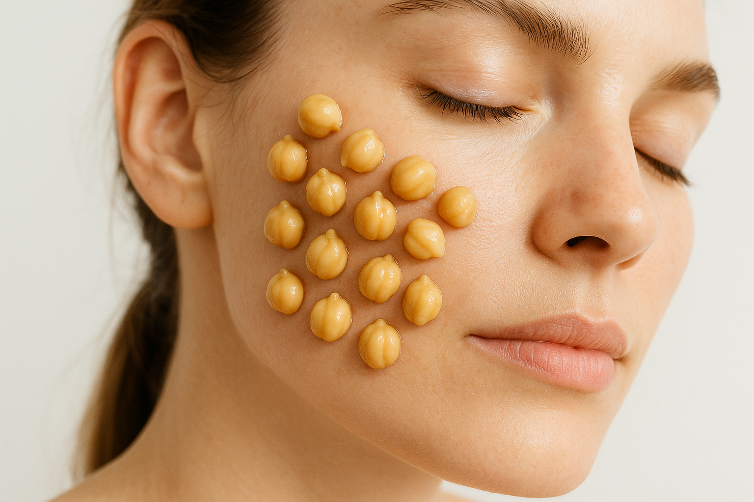 Pois chiche sur la peau : cette astuce beauté va vous bluffer