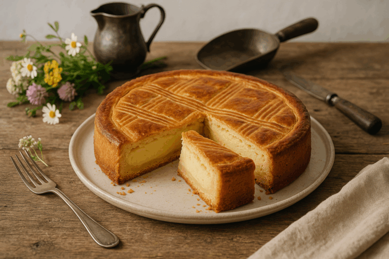 découvrez la véritable recette du gâteau basque de grand-mère, révélant enfin son secret traditionnel que peu connaissent. astuces, étapes détaillées et saveurs authentiques pour réussir ce dessert emblématique.