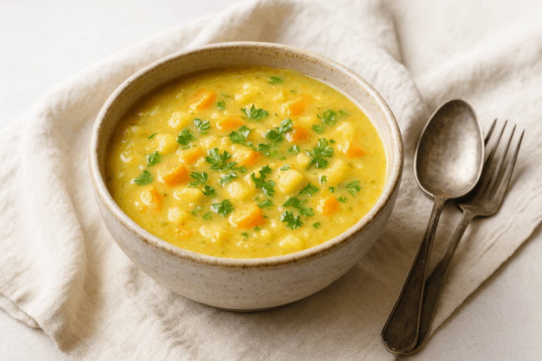 découvrez la soupe d'hiver de grand-mère, une recette chaleureuse et traditionnelle pour réchauffer vos soirées. savourez un bol de réconfort fait maison, idéal pour affronter le froid avec gourmandise.