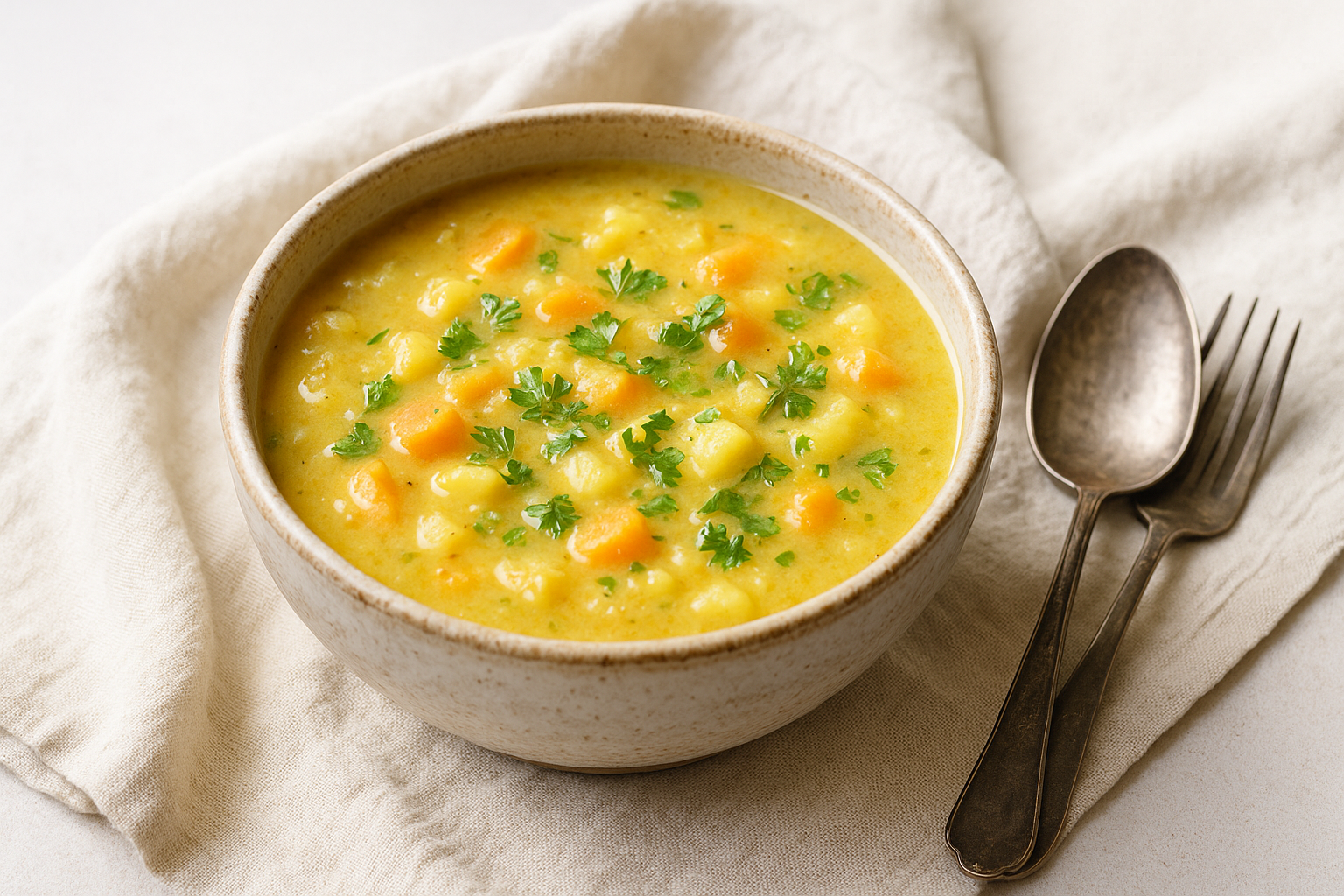 Soupe d&rsquo;hiver de grand-mère : le réconfort dans un bol