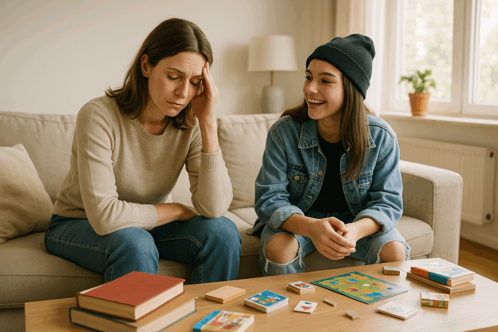 Survivre avec une ado de 15 ans : mon guide de maman épuisée