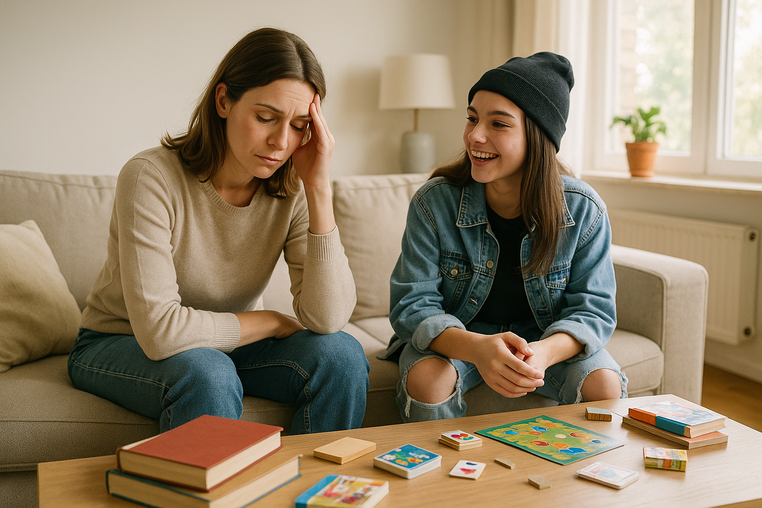 Survivre avec une ado de 15 ans : mon guide de maman épuisée