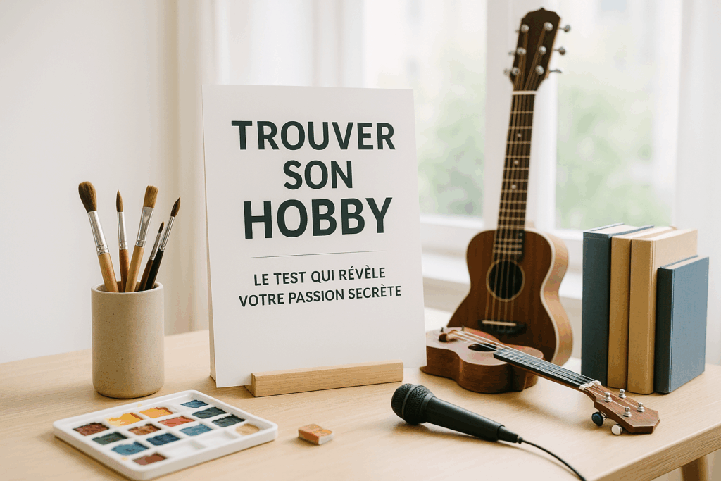Trouver son hobby : le test qui révèle votre passion secrète
