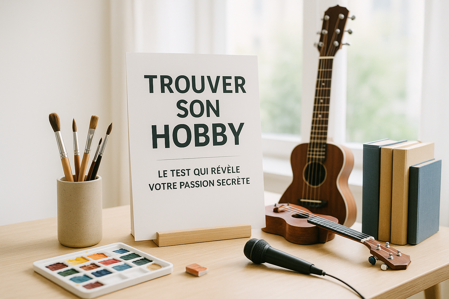 Trouver son hobby : le test qui révèle votre passion secrète